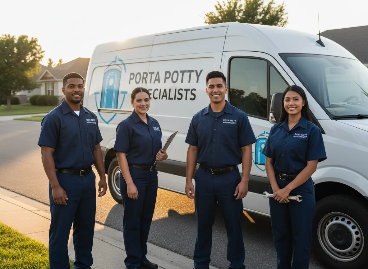 Portable Toilet Rental company in Mansfield, LA